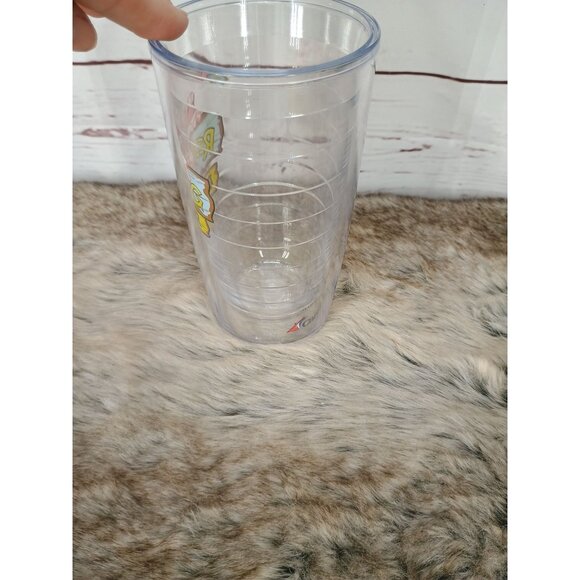 Tervis Red Frog Rum Bar Insulated Clear Tumbler Cup 16 Oz Durable Acrylic Drinkw - Picture 2 of 6